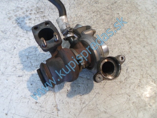 turbo na peugeot 307 1,6hdi, 9662371080